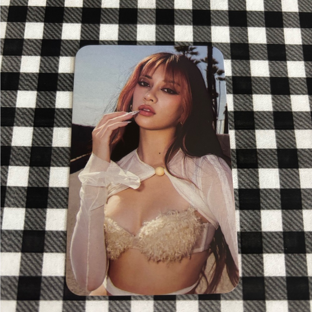 Kpop lomocard Set of KATSEYE Beautiful Chaos Edition - Picture 6 of 7